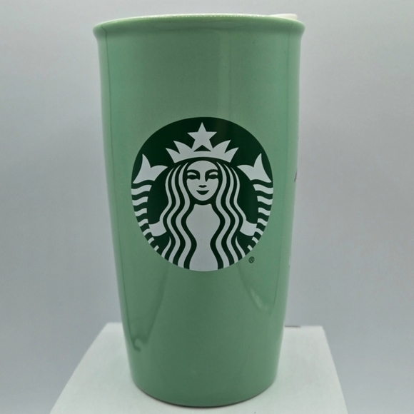 Starbucks Walt Disney World Animal Kingdom Mint Green Tumbler Cup Mug - Picture 7 of 12